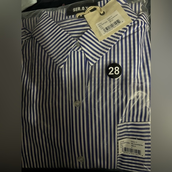 Ser.o.ya Hefley Oversized Shirt Dress - Size Small​​ - Picture 4 of 4